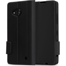 Калъф за телефон Microsoft LUMIA 550 FLIP COVER BLACK