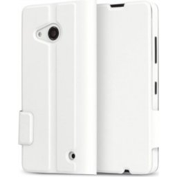 Калъф за телефон Microsoft LUMIA 550 FLIP COVER WHITE