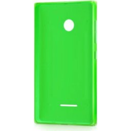 Калъф за телефон Nokia LUMIA 532/435 COVER SHELL GREEN