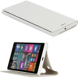 Калъф за телефон Nokia LUMIA 730/735 FLIP COVER WHITE