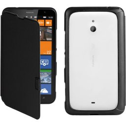 Калъф за телефон NOKIA 520 FLIP COVER BLACK