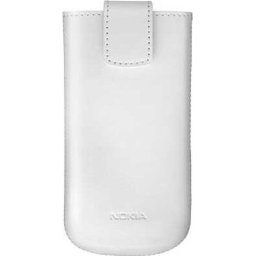 Калъф за телефон NOKIA CP-593 CARRYI CASE WHITE