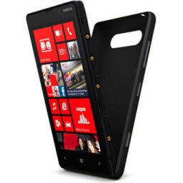 Калъф за телефон NOKIA 820 Wireless CHARGING CASE SHELL BLACK