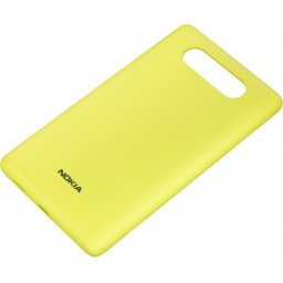 Калъф за телефон NOKIA 820 Wireless CHARGING CASE SHELL YELLOW