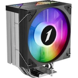 1stPlayer охладител CPU Cooler CRYO CY12L Black - LGA1851/AM5, ARGB