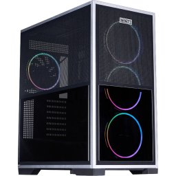 Кутия 1stPlayer IF8 Black EATX - 4x 140 mm A-RGB fans