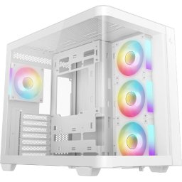 Кутия DeepCool CG530U 4F WH - 4 ARGB Fans