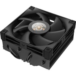 DeepCool охладител CPU Cooler AN400 BK Low Profile