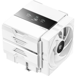 Sudokoo охладител CPU Cooler SK620V WHITE - Dual-Tower - LGA1851/AM5