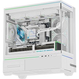 Кутия Thermalright TL-M10 White - 4x 120 mm ARGB