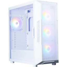 Kутия Zalman I3 NEO V2 White - RGB, Mesh