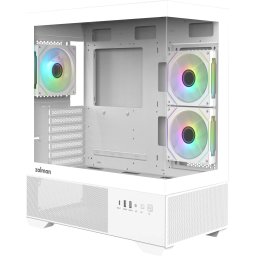 Кутия Zalman Chronix WHITE V2