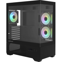 Кутия Zalman Chronix BLACK V2