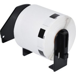 Makki съвместими етикети Brother DK-11209 - Small Address Paper Labels, 29mmx62mm, 800 labels per roll, Black on White - MK-DK-1