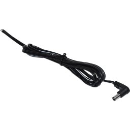 Makki кабел DC CABLE 0-48V jack 5.5x2.1mm, 2x0.5mm - 1.5m