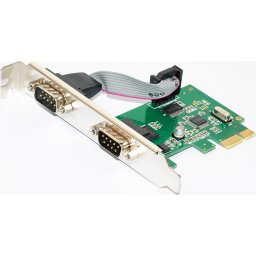 Makki PCI-E card 2x Serial port
