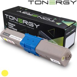 Съвместима Тонер Касета OKI 46508709 Yellow, 3k