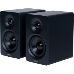 Edifier M60 Bookshelf Speakers, Bluetooth, Black