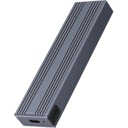 VCom външна кутия за диск Storage Case - M.2 NVMe M/B key - 10Gbps USB3.1 Type-C/A - CU850N