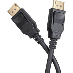 VCom кабел Display Port 2.1 DP M / M - 8K, Black - CG651-2.0m