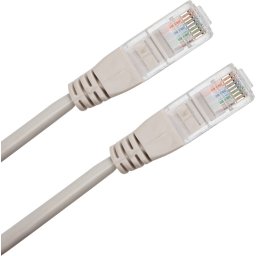 VCom Пач кабел LAN UTP Cat5e Patch Cable - NP512B-5m