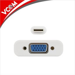 VCom Адаптер Adapter USB 3.1 Type-C M / VGA F - CU421
