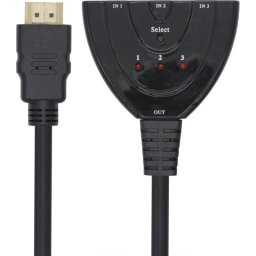VCom селектор HDMI Selector cable 3x1 - DD433-C