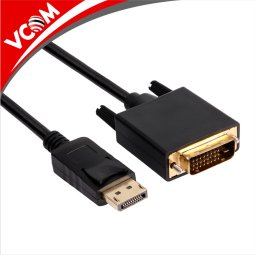 VCom кабел DisplayPort DP M / DVI (24+1) M - CG606-1.8m