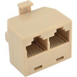 VCom съединител LAN Coupler 1 Male / 2 Female - CT253