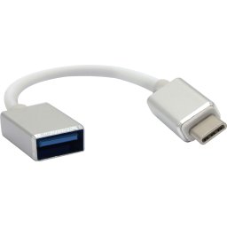 VCom Адаптер Adapter OTG USB3.1 type C / USB2.0 AF - CU404-0.2m