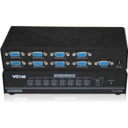VCom Сплитер VGA Splitter 1x8 - DD138