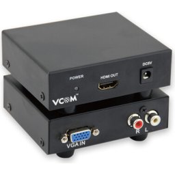 VCom Преобразувател Converter VGA to HDMI - DD491