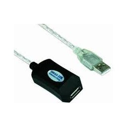 VCom Кабел удължение USB Extension W/IC - CU823-5m