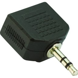 VCom Адаптер Adapter 3.5mm Stereo M / 2x 3.5mm ST F - CA511