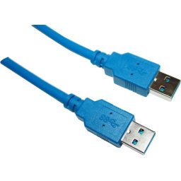 VCom Кабел USB 3.0 AM / AM - CU303-1.5m
