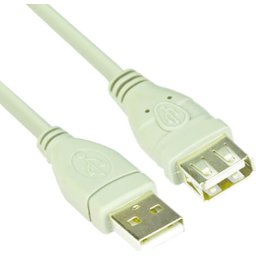 VCom Кабел USB 2.0 AM / AF - CU202-1.5m