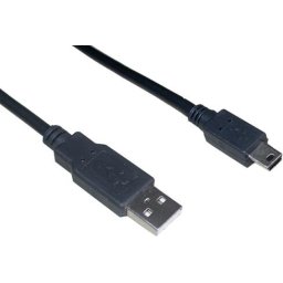 VCom Кабел USB 2.0 AM / Mini USB 5pin - CU215-1.5m