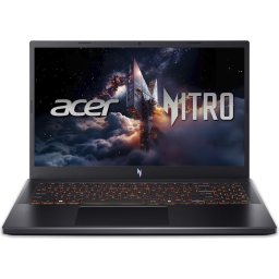 Лаптоп Acer Nitro ANV15-52-722K - Intel Core i7-13620H, 15.6" FHD, 32GB RAM, 1TB SSD, RTX 5060