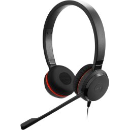 JABRA Evolve 30 II, Stereo MS, USB C/A adapter