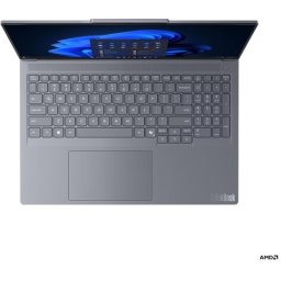 Лаптоп Lenovo ThinkBook 16p G6 - AMD Ryzen 9 8940HX, 16" WQXGA, GeForce RTX 5060, 32GB DDR5, 512GB SSD, Windows 11 Pro