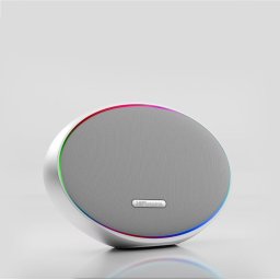 Тонколони HiFuture ORBIT Silver, 80W Output (Max.power), Built-in Powerful DSP with DynaBoost Technology, Pair to Stereo Sound S