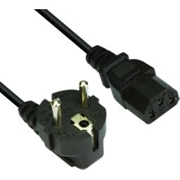 Makki Захранващ кабел Power Cord Computer schuko 220V - MAKKI-CE021-10.0m-0.75mm