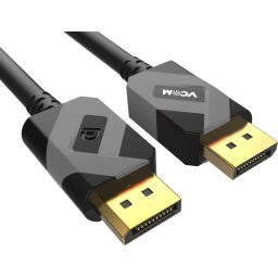 VCom кабел Display Port 1.4 DP M / M - 8K, Black - CG622-G-1.5m