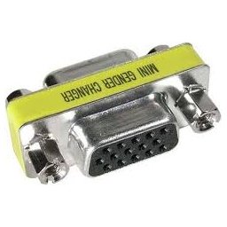 VCom Адаптер Adapter VGA HD15 F / F - CA082