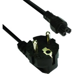 VCom Захранващ кабел Power Cord for Notebook 3C - CE022-1.8m