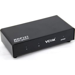 VCom Сплитер HDMI SPLITTER Multiplier 1x2 - DD412A