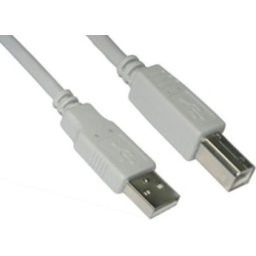 VCom Кабел USB 2.0 AM / BM - CU201-3m