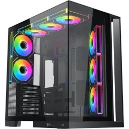 Кутия Xigmatek Aqua 7 - 8 ARGB Fans, USB-C