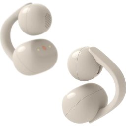 Слушалки Sony LinkBuds Clip WF-LC900 TWS Open-ear Earbuds, greige