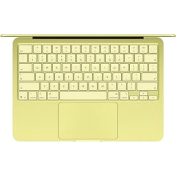 APPLE 13" MacBook Neo A18 Pro chip with 6-core CPU and 5-core GPU 8GB 512GB SSD Touch ID - Citrus